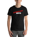 Red Exhibitionist Boys T-Shirt