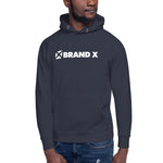 Brand X Logo Hoodie