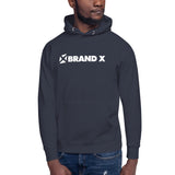 Brand X Logo Hoodie