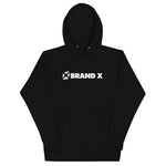 Brand X Logo Hoodie