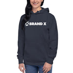 Brand X Logo Hoodie