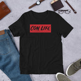 Con Life Block Logo Shirt