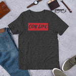 Con Life Block Logo Shirt