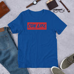 Con Life Block Logo Shirt