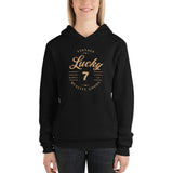 Vintage Lucky 7 Hoodie